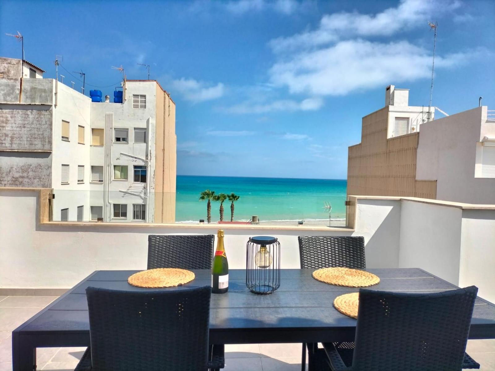 Apartamento Sunshine Grao Burriana Kültér fotó