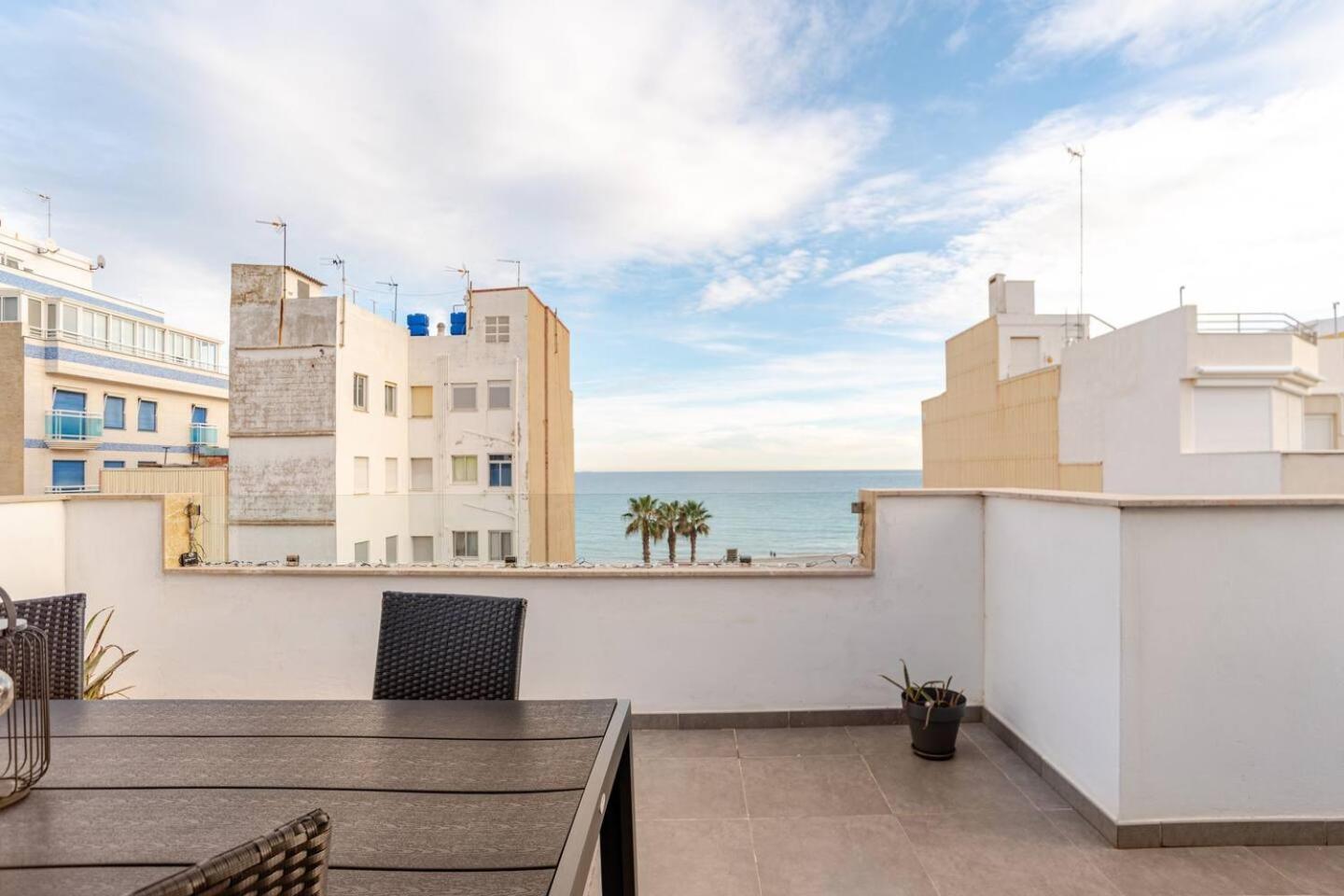 Apartamento Sunshine Grao Burriana Kültér fotó