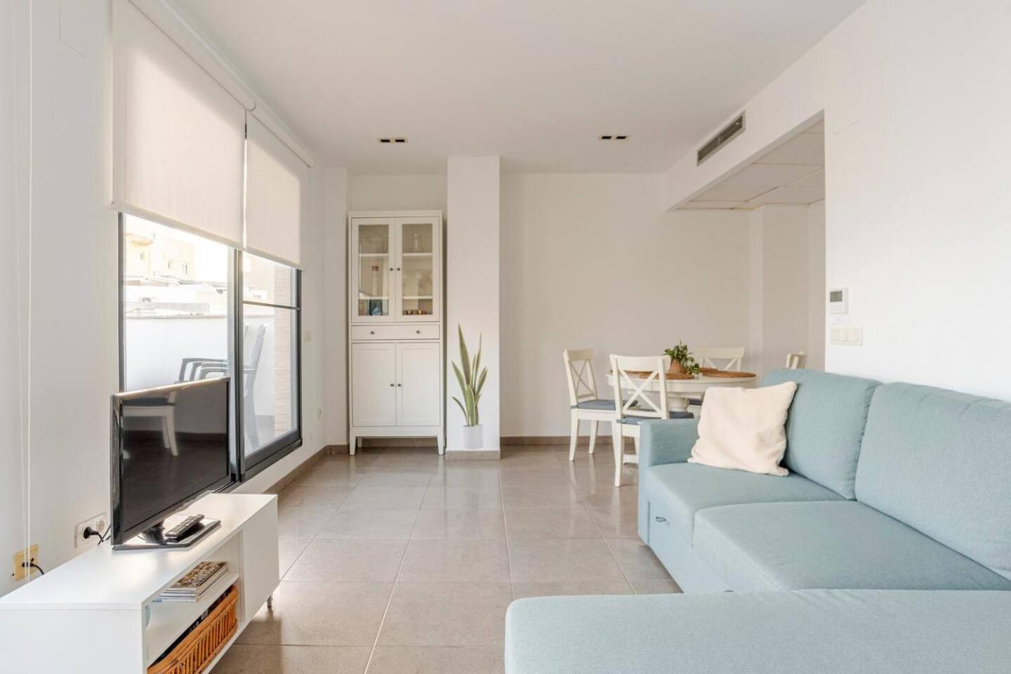 Apartamento Sunshine Grao Burriana Kültér fotó
