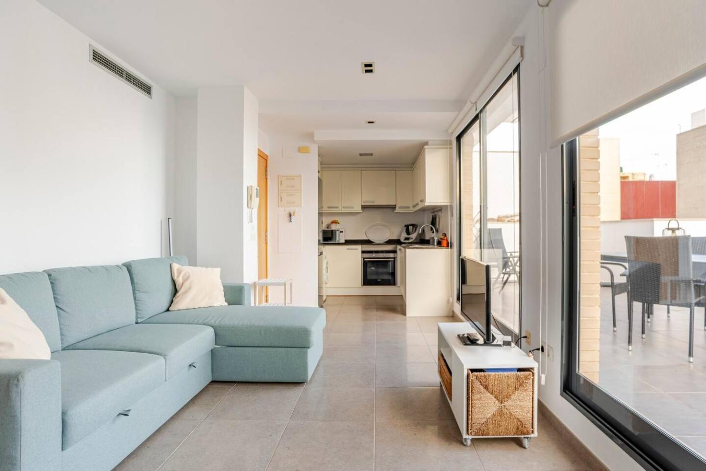 Apartamento Sunshine Grao Burriana Kültér fotó